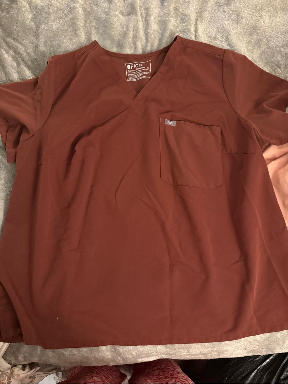 FIGS V-Neck Scrub Top